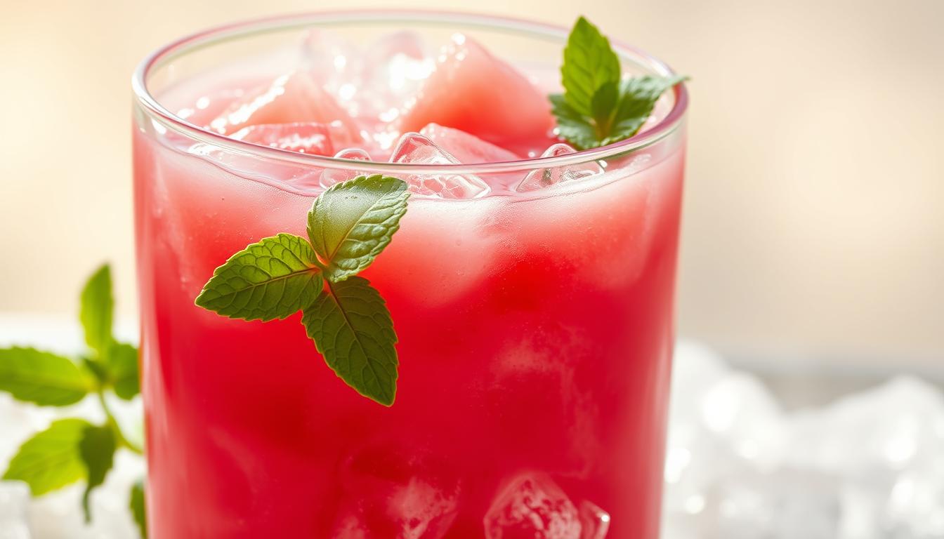 Watermelon Smoothie for Summer