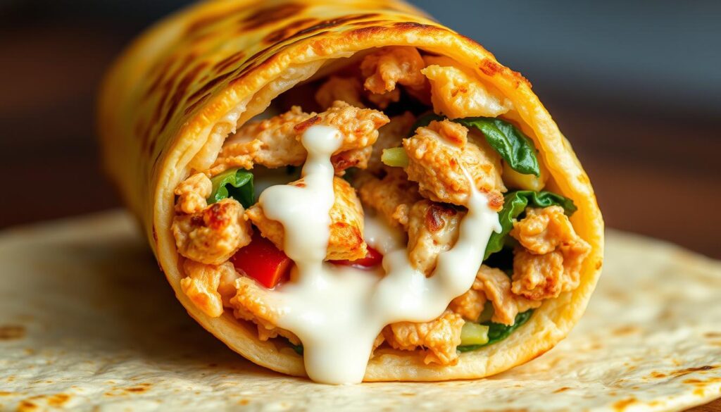 chicken wrap