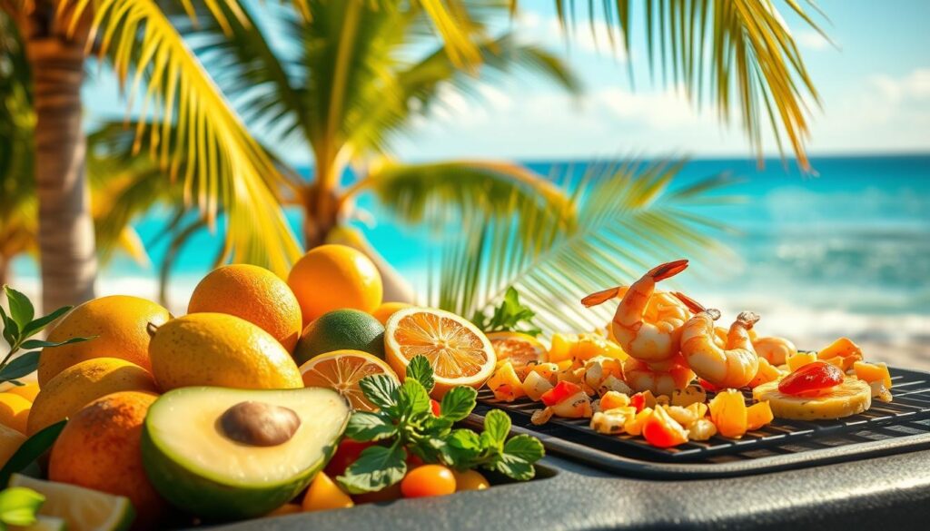 tropical flavor symphony